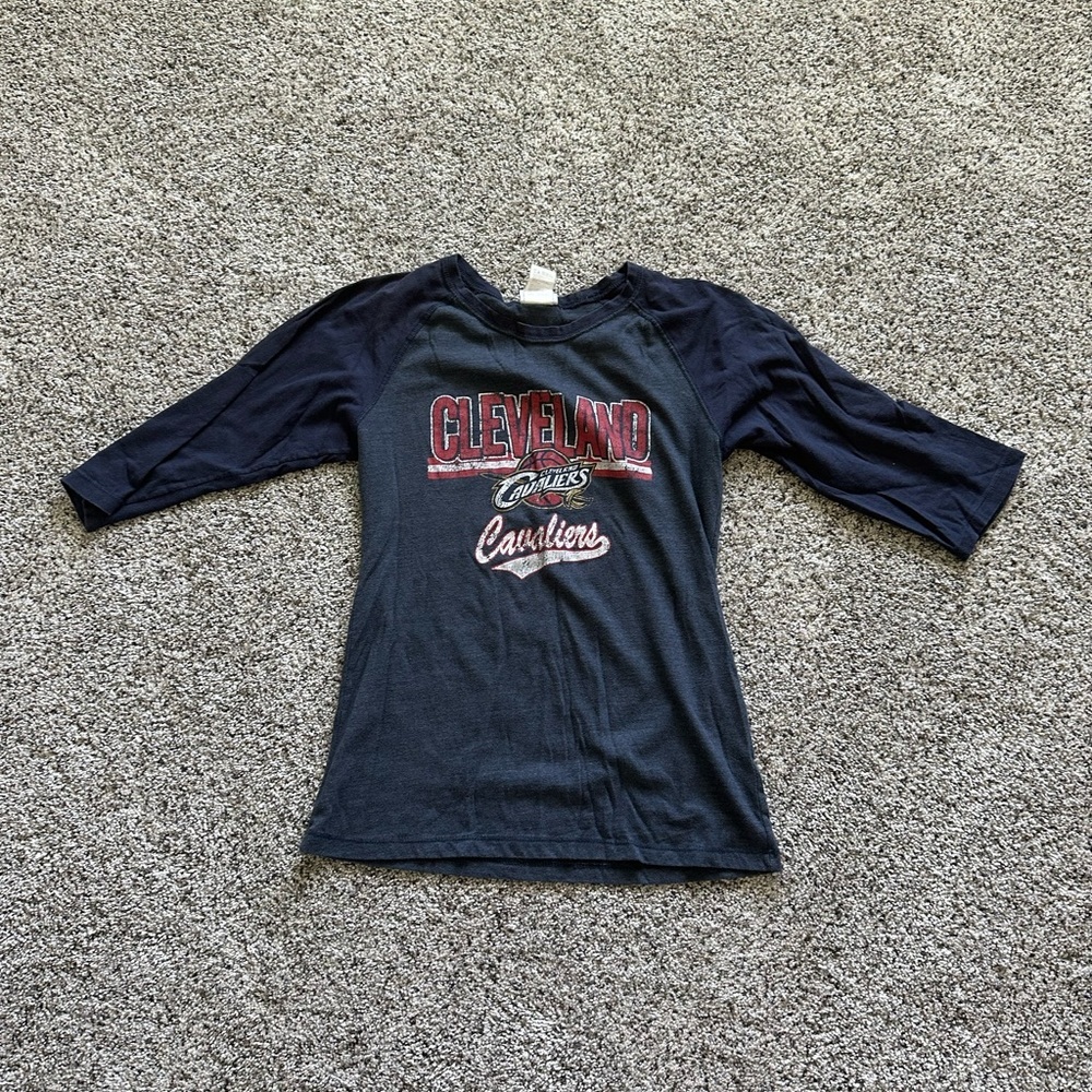 Cleveland Cavaliers baseball tee